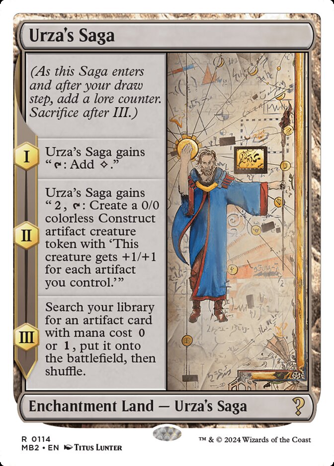 Saga de Urza / Urza's Saga - Magic: The Gathering - MoxLand