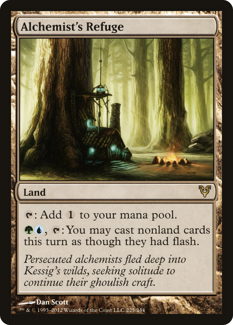Refúgio do Alquimista / Alchemist's Refuge - Magic: The Gathering - MoxLand
