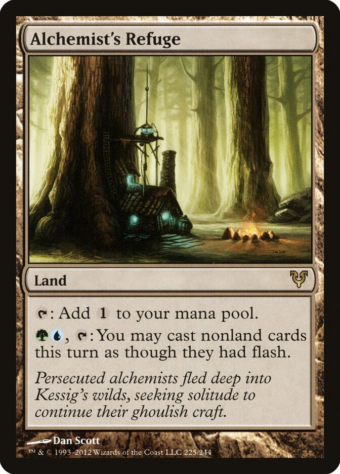 Refúgio do Alquimista / Alchemist's Refuge - Magic: The Gathering - MoxLand