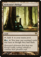 Refúgio do Alquimista / Alchemist's Refuge - Magic: The Gathering - MoxLand