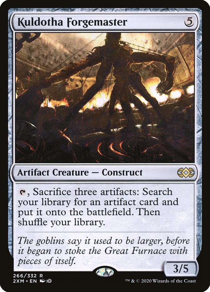 Mestre de Forja de Kuldotha / Kuldotha Forgemaster - Magic: The Gathering - MoxLand