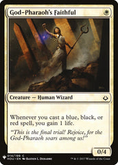 Fiel do Faraó-Deus / God-Pharaoh's Faithful - Magic: The Gathering - MoxLand