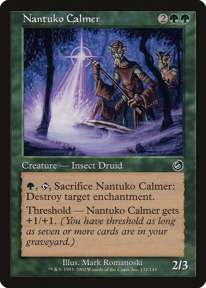 Tranquilizador Nantuko / Nantuko Calmer - Magic: The Gathering - MoxLand