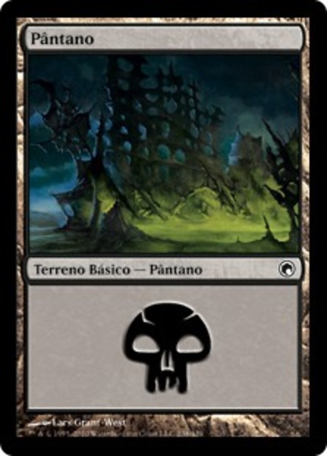 Pântano / Swamp - Magic: The Gathering - MoxLand