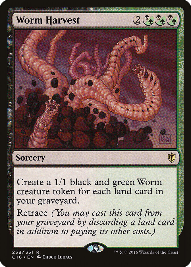 Colheita de Vorme / Worm Harvest - Magic: The Gathering - MoxLand