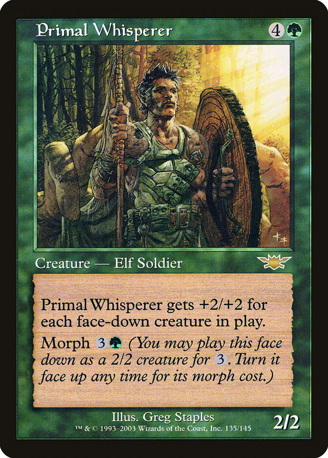 Sussurrador Primordial / Primal Whisperer - Magic: The Gathering - MoxLand