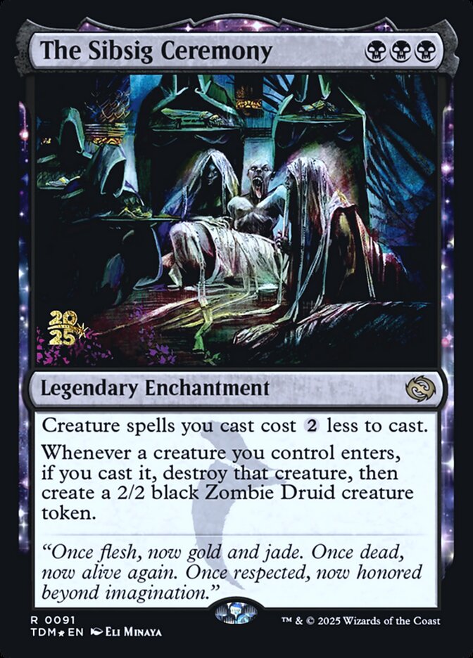 The Sibsig Ceremony - Magic: The Gathering - MoxLand