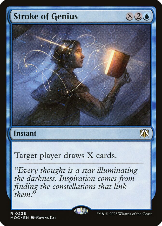 Golpe de Gênio / Stroke of Genius - Magic: The Gathering - MoxLand
