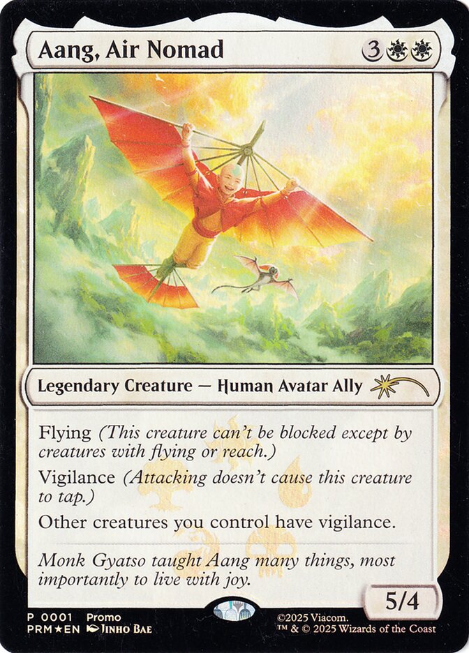 Aang, Air Nomad - Magic: The Gathering - MoxLand