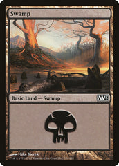 Pântano / Swamp - Magic: The Gathering - MoxLand