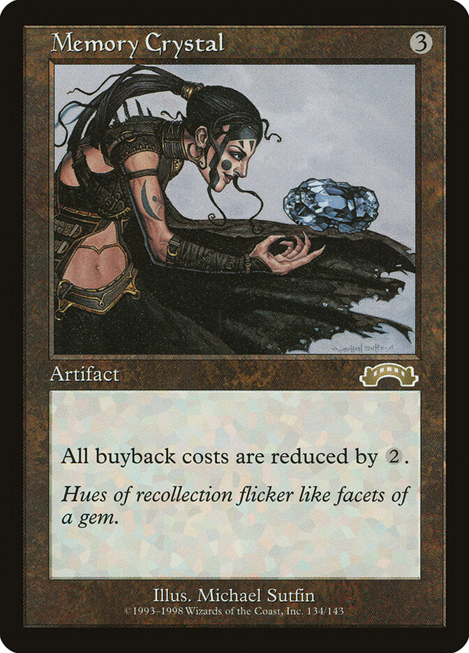 Cristal da Memória / Memory Crystal - Magic: The Gathering - MoxLand