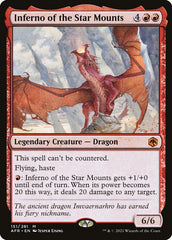 Inferno dos Montes das Estrelas / Inferno of the Star Mounts - Magic: The Gathering - MoxLand