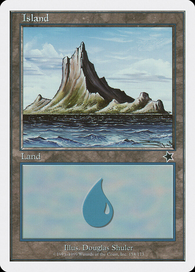 Ilha / Island - Magic: The Gathering - MoxLand