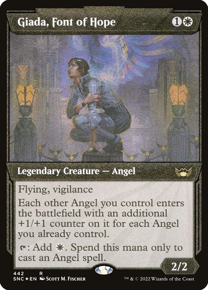 Giada, Fonte de Esperança / Giada, Font of Hope - Magic: The Gathering - MoxLand