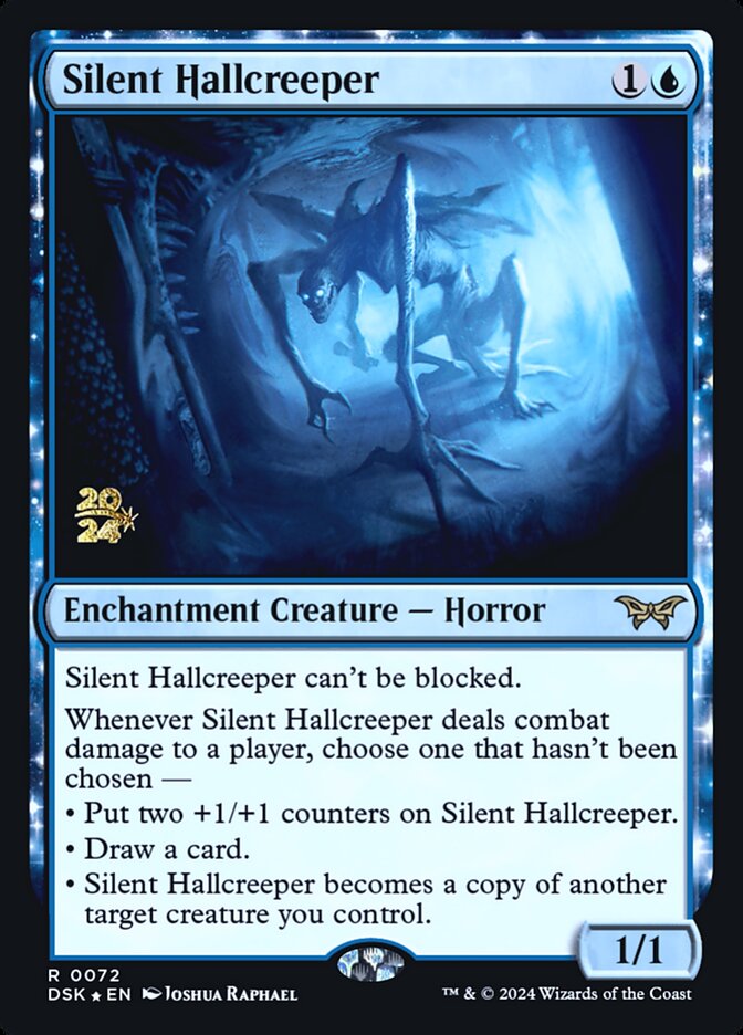 Silent Hallcreeper - Magic: The Gathering - MoxLand