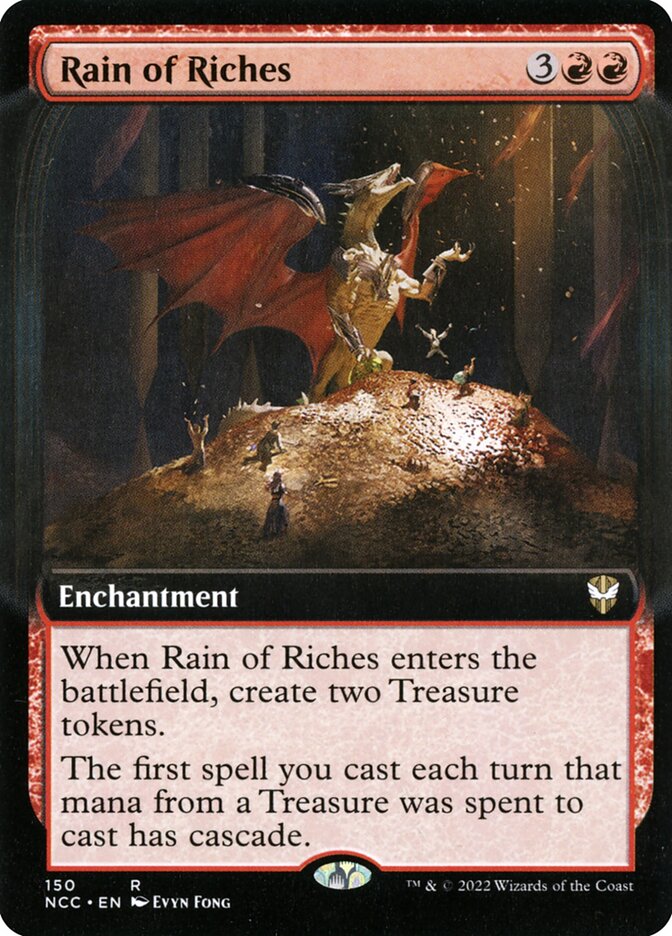 Chuva de Riquezas / Rain of Riches - Magic: The Gathering - MoxLand