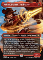 Kellan, Desbravador Planar / Kellan, Planar Trailblazer - Magic: The Gathering - MoxLand