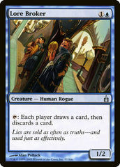 Negociante de Sabedoria / Lore Broker - Magic: The Gathering - MoxLand