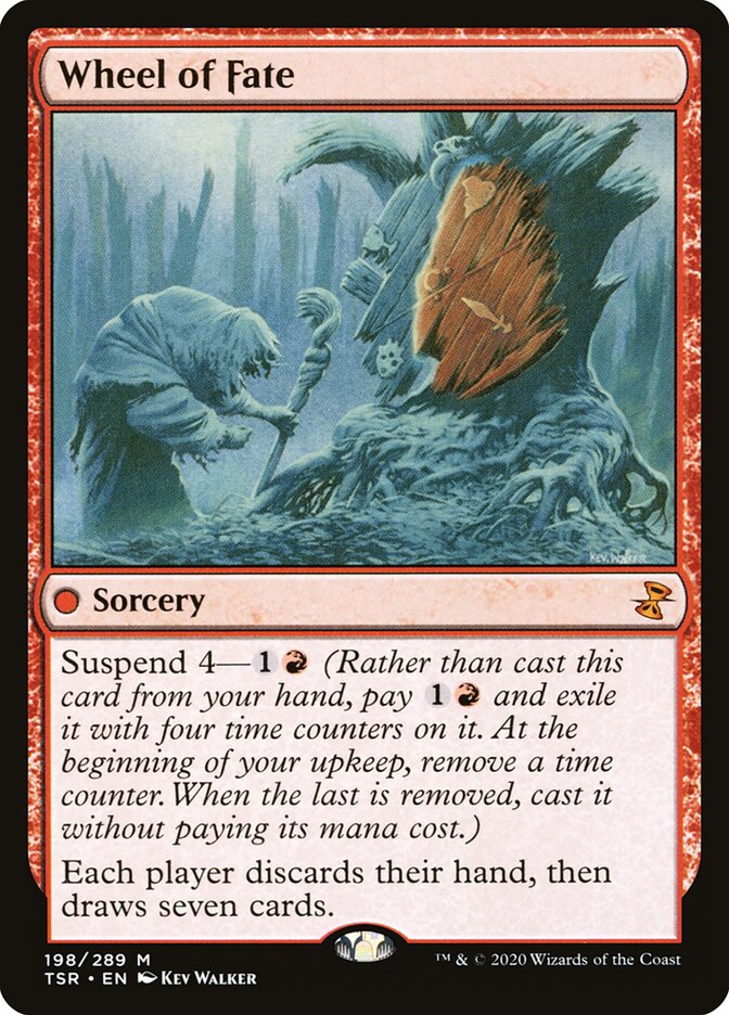 Roda do Destino / Wheel of Fate - Magic: The Gathering - MoxLand