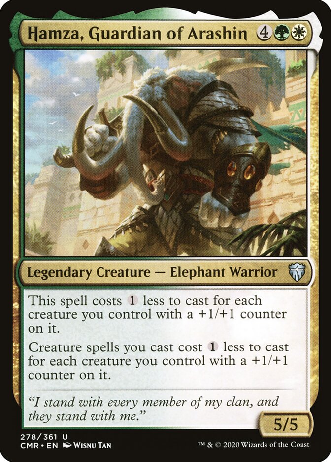 Hamza, Guardião de Arashin / Hamza, Guardian of Arashin - Magic: The Gathering - MoxLand