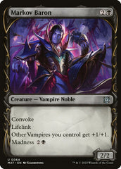 Barão Markov / Markov Baron - Magic: The Gathering - MoxLand