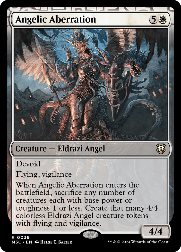 Angelic Aberration - Magic: The Gathering - MoxLand