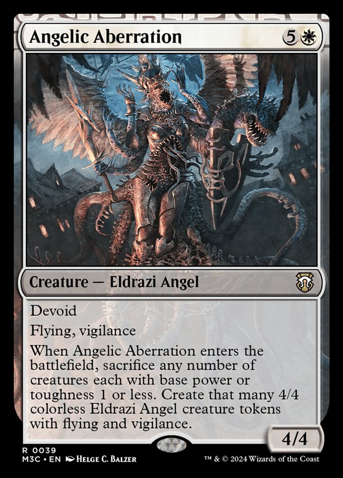 Angelic Aberration - Magic: The Gathering - MoxLand