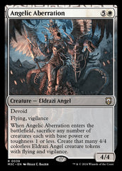 Angelic Aberration - Magic: The Gathering - MoxLand