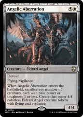 Angelic Aberration - Magic: The Gathering - MoxLand
