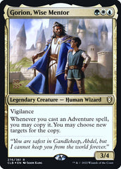 Gorion, Mentor Sábio / Gorion, Wise Mentor - Magic: The Gathering - MoxLand