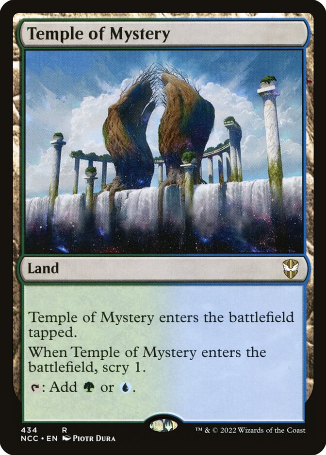 Templo do Mistério / Temple of Mystery - Magic: The Gathering - MoxLand