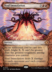 Imolação da Alma / Soul Immolation - Magic: The Gathering - MoxLand