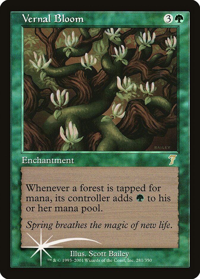 Florescência Vernal / Vernal Bloom - Magic: The Gathering - MoxLand