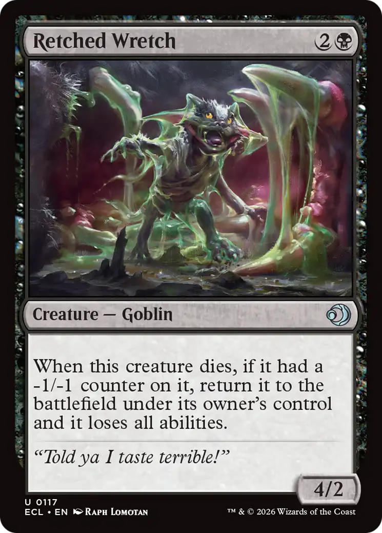 Maldita Regurgitada / Retched Wretch - Magic: The Gathering - MoxLand