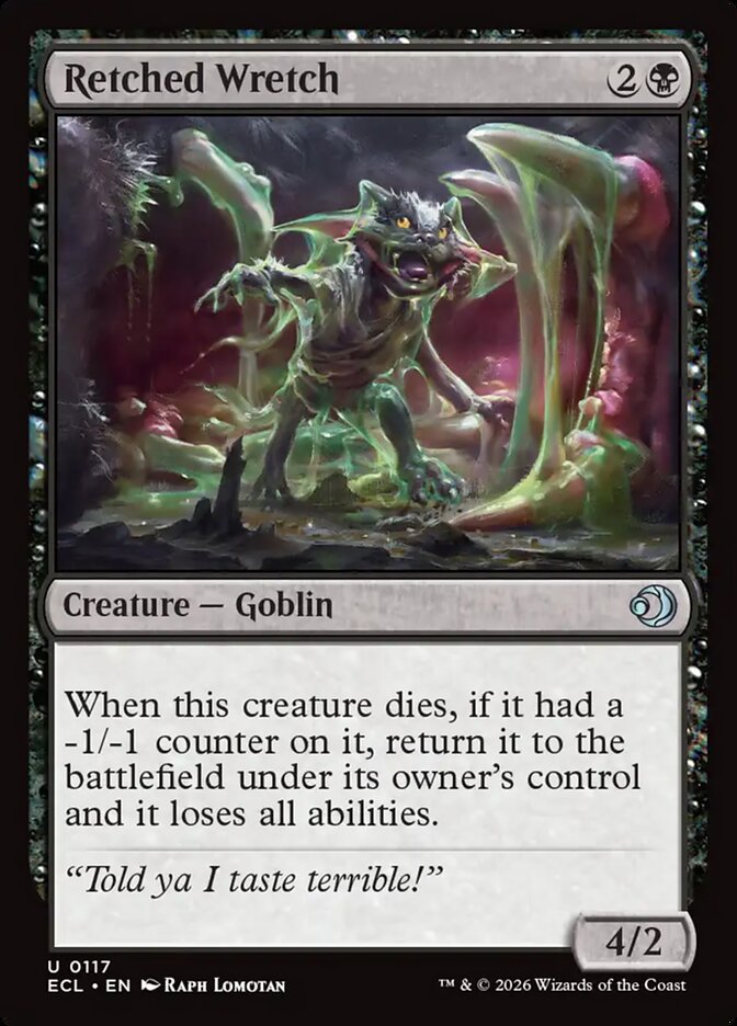 Maldita Regurgitada / Retched Wretch - Magic: The Gathering - MoxLand