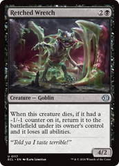 Maldita Regurgitada / Retched Wretch - Magic: The Gathering - MoxLand