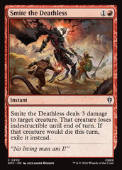 Golpear o Imortal / Smite the Deathless