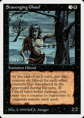 Carniçal Necrófago / Scavenging Ghoul - Magic: The Gathering - MoxLand