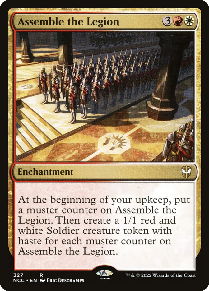 Reunir a Legião / Assemble the Legion - Magic: The Gathering - MoxLand