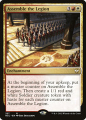Reunir a Legião / Assemble the Legion - Magic: The Gathering - MoxLand