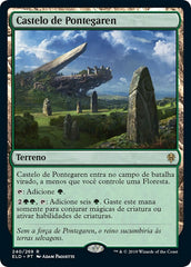 Castelo de Pontegaren / Castle Garenbrig - Magic: The Gathering - MoxLand