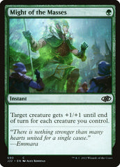 Força das Massas / Might of the Masses - Magic: The Gathering - MoxLand
