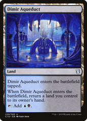 Aqueduto Dimir / Dimir Aqueduct - Magic: The Gathering - MoxLand