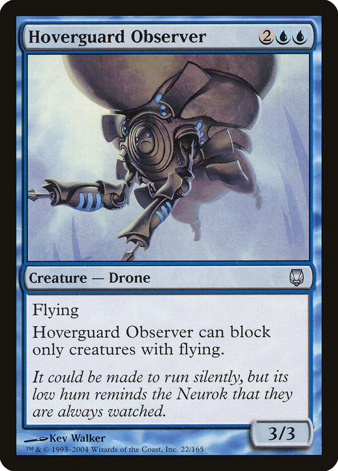 Guarda-de-Ronda Observador / Hoverguard Observer - Magic: The Gathering - MoxLand