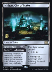 Midgar, City of Mako / Reactor Raid - Magic: The Gathering - MoxLand