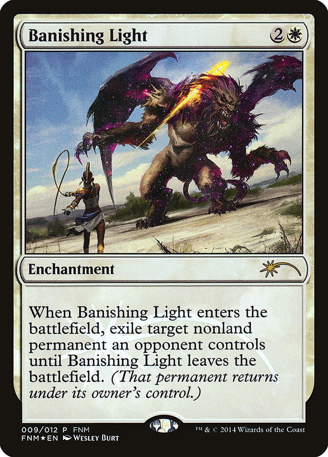 Luz Banidora / Banishing Light - Magic: The Gathering - MoxLand