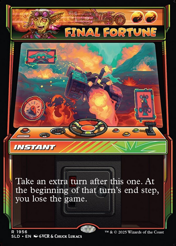 Último Recurso / Final Fortune - Magic: The Gathering - MoxLand
