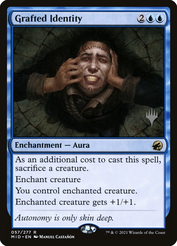 Identidade Enxertada / Grafted Identity - Magic: The Gathering - MoxLand