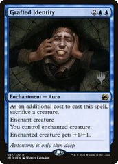 Identidade Enxertada / Grafted Identity - Magic: The Gathering - MoxLand