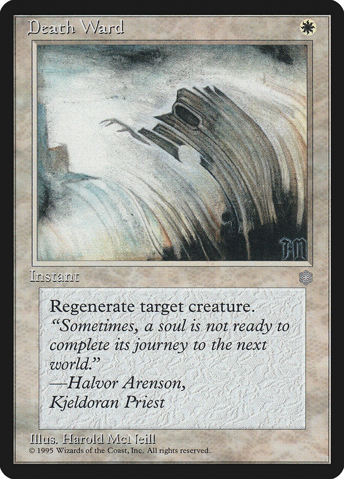 Defesa contra a Morte / Death Ward - Magic: The Gathering - MoxLand